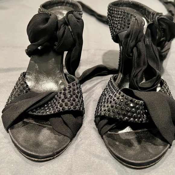 Designer Rhinestone Heels - Picture 6 of 8
